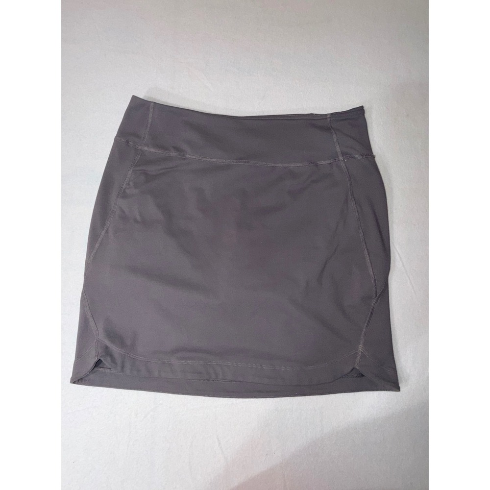 Columbia Skort Women's Size Medium Gray  Stretch Hiking Golf Active XK0777